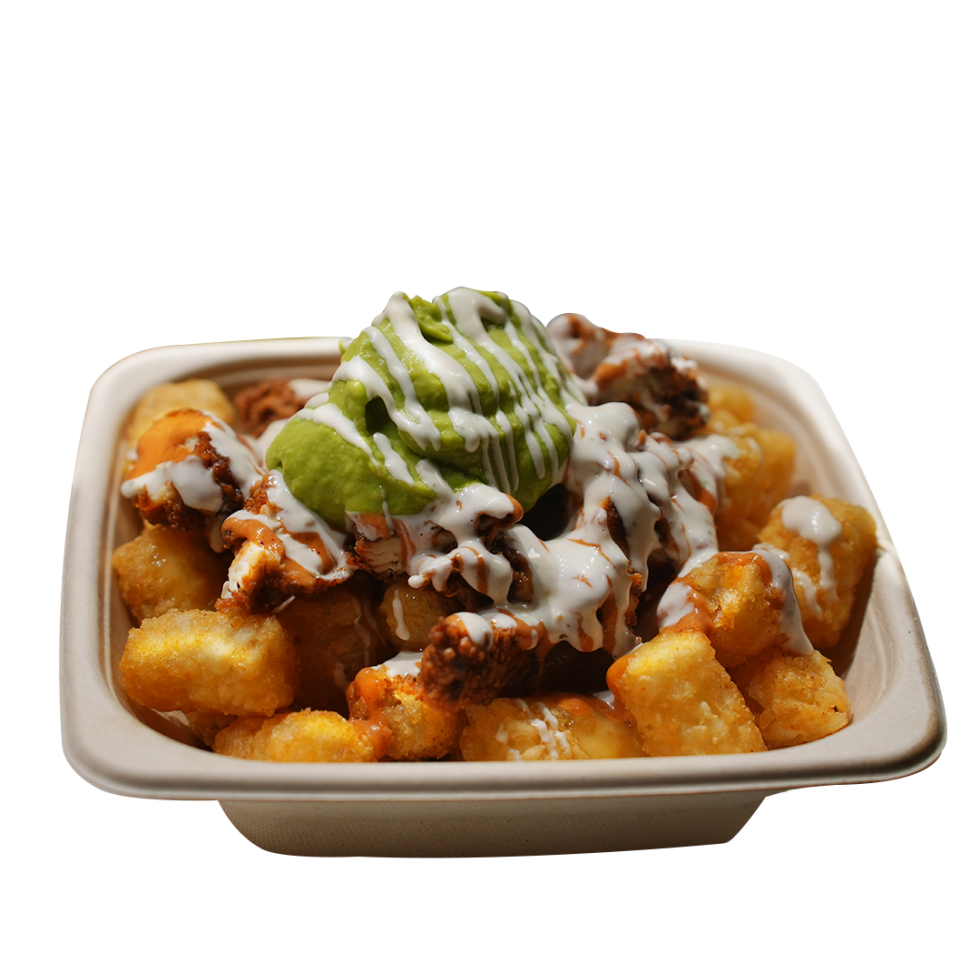 Loaded Tater Tots - Potato Bar